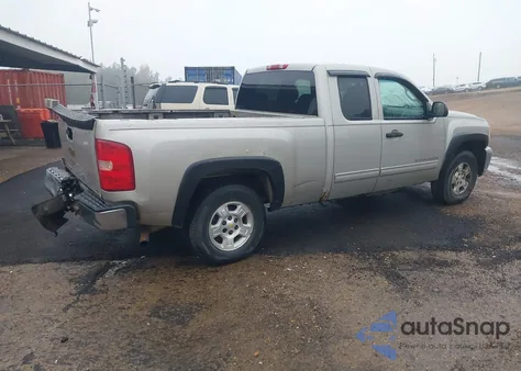 2009 Chevrolet Silverado 1500 Lt из США, поврежденный, VIN 1GCEC29079Z162969